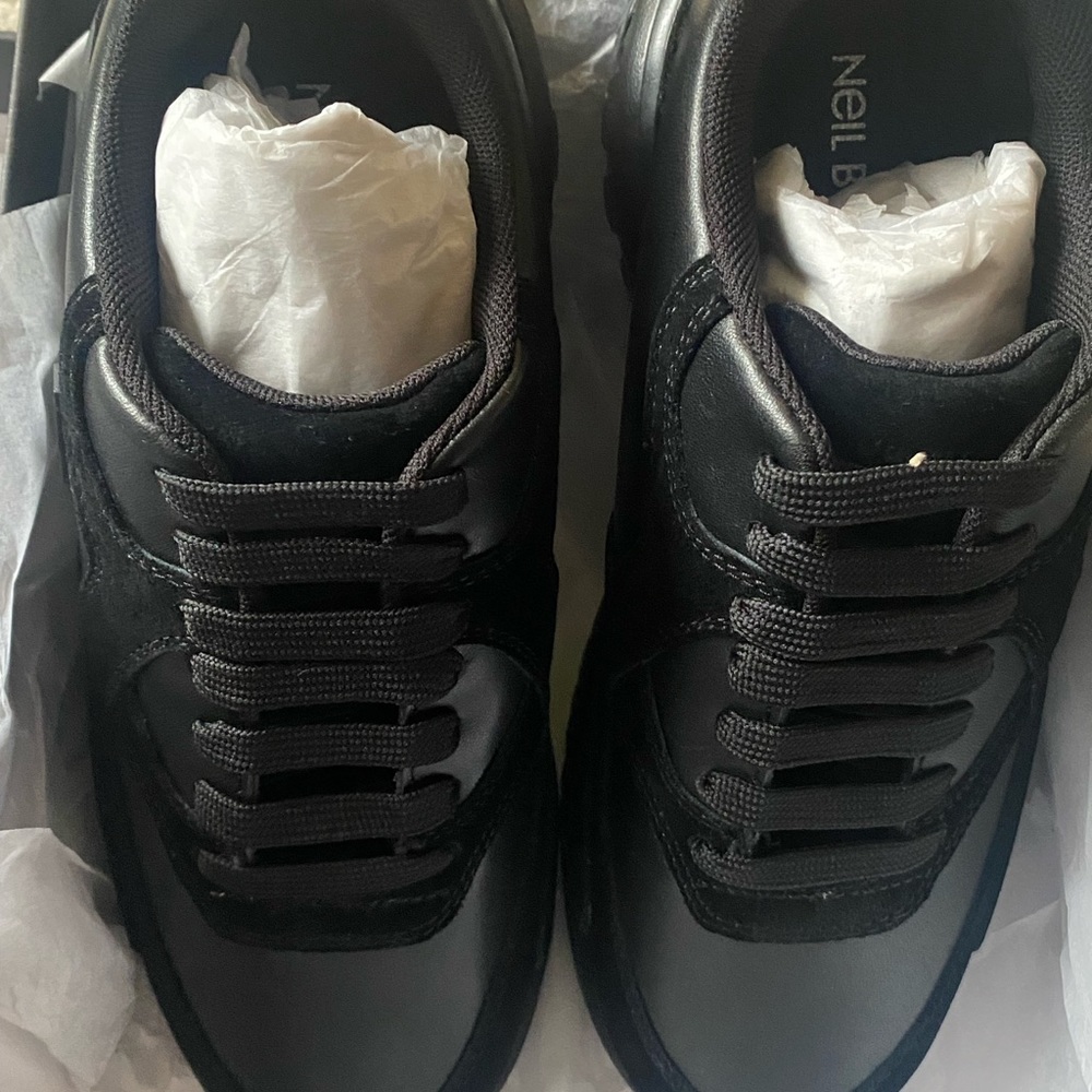 Neil Barrett Black Women’s Sneakers US 7